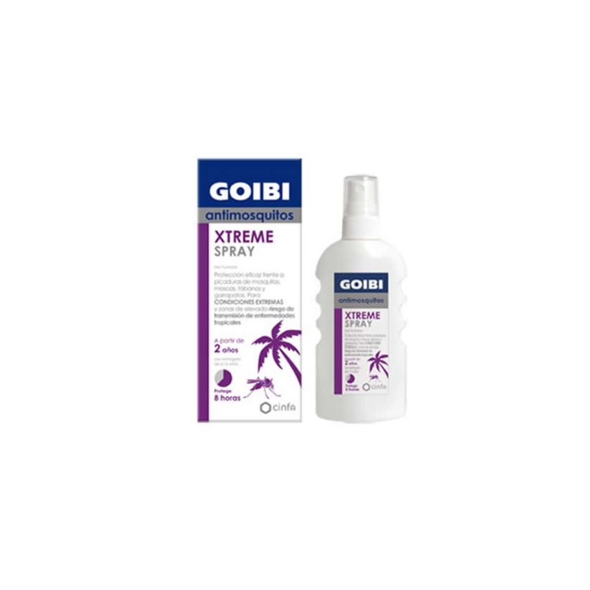 Goibi Xtreme Spray Répulsif Anti Moustiques 75Ml
