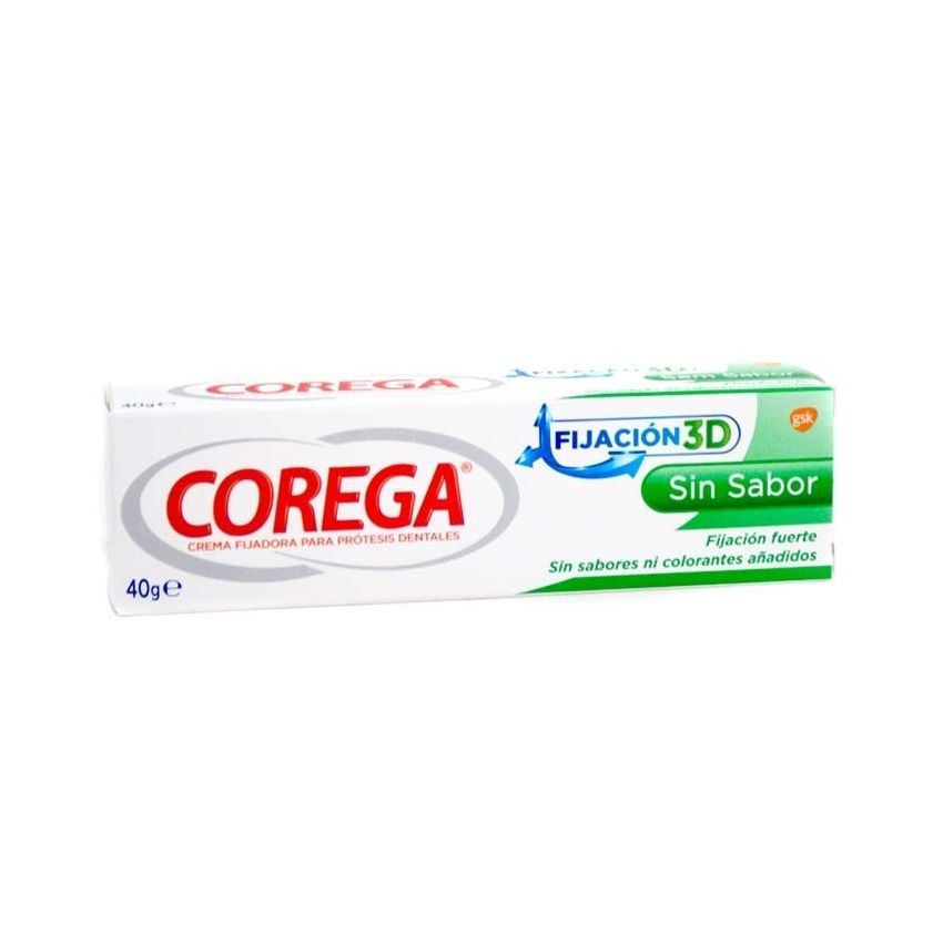 Corega Sans Saveur Crème De Fixation 40G