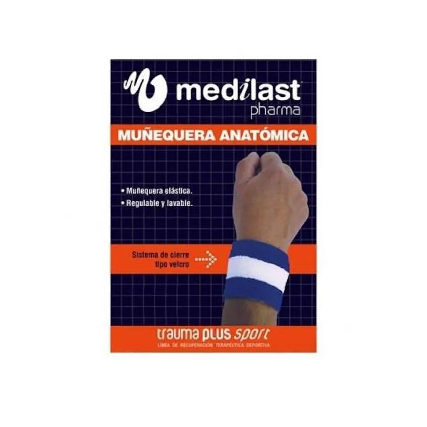 Poignet En Velcro Medilast R/811 T/M3