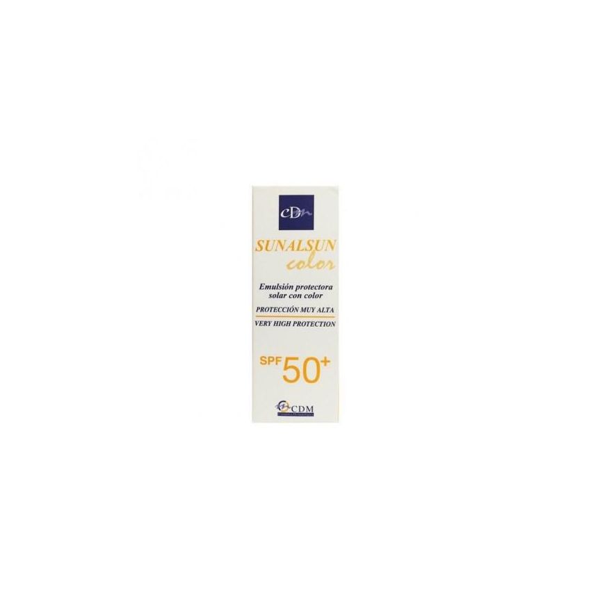 Sunalsun Protección Muy Alta 50 Color 50Ml Cdm