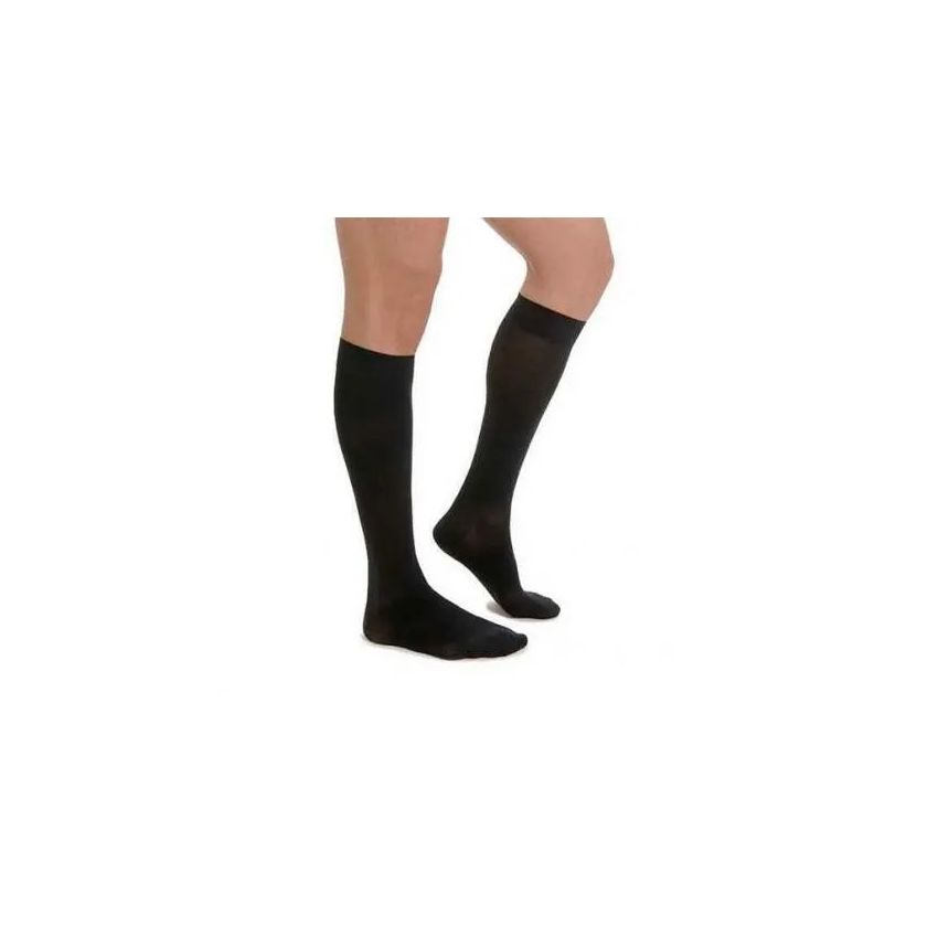 Calcetín Medilast Negro Talla Mediana