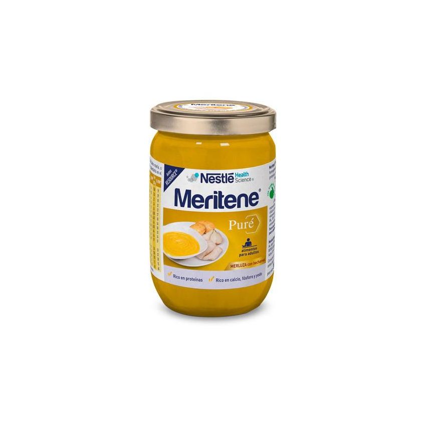 Meritene Nestlé Resource Puree Hake Bechamel 300G