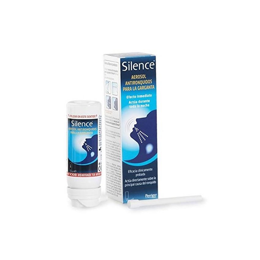 Silence Solution Anti-Ronflement Spray Oral 50Ml