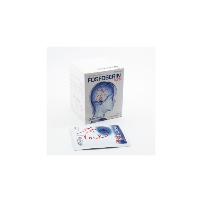 Homeosor Fosfoserin Forte 15 Sachets