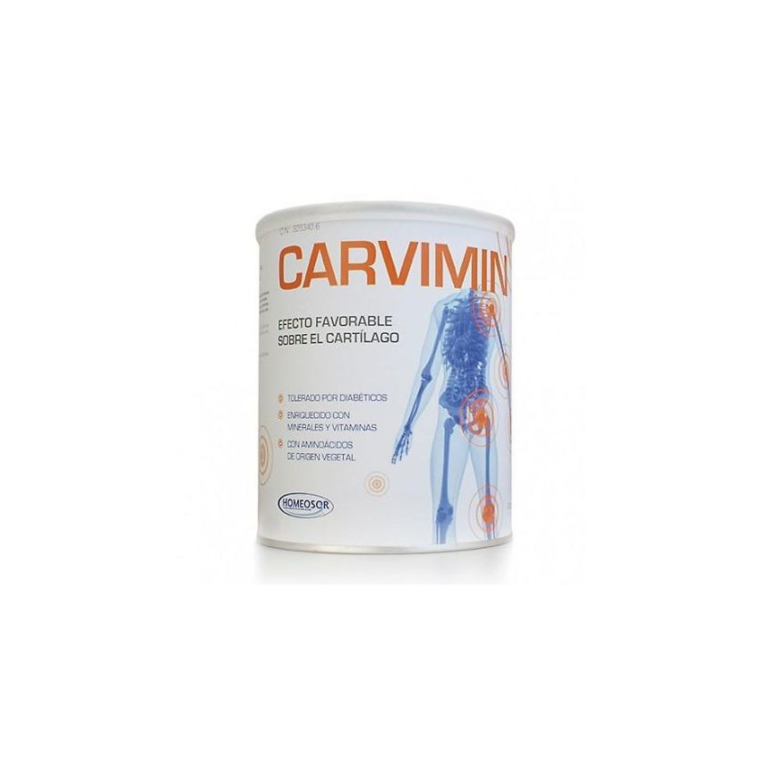 Pharmasor Carvimin Complemento Alimenticio En Polvo 300G Homeosor