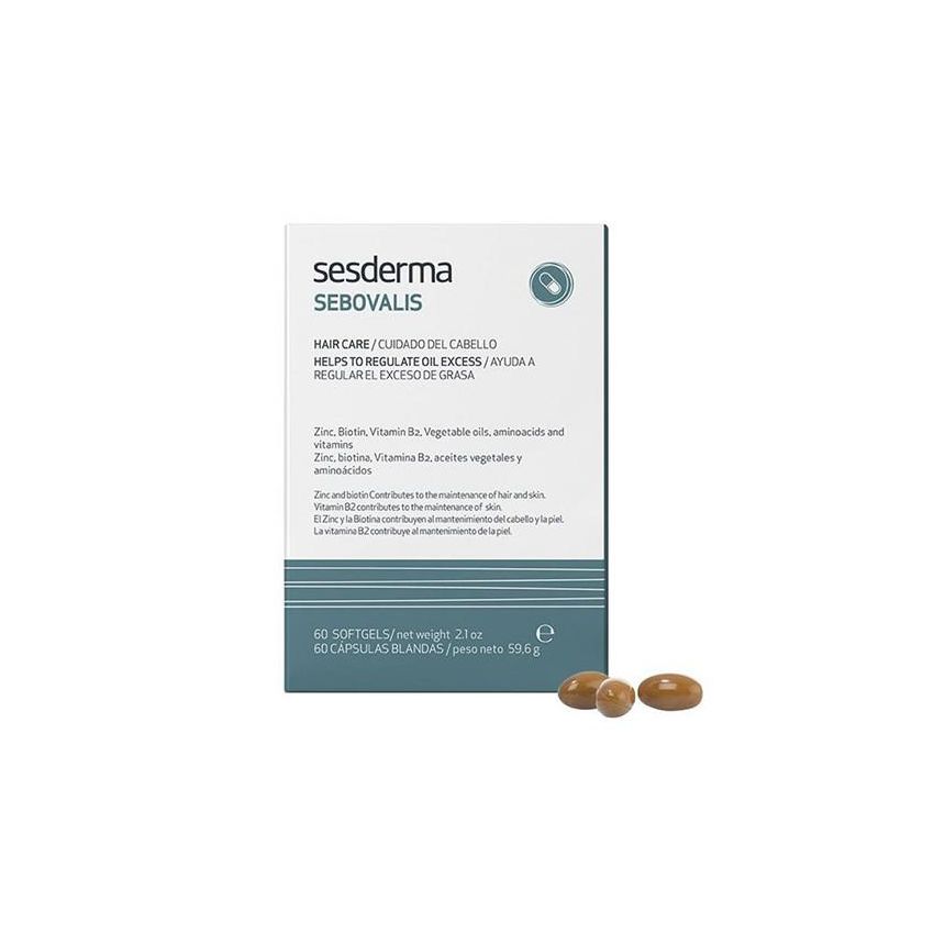 Sesderma Sebovalis Capsules 60 Caps
