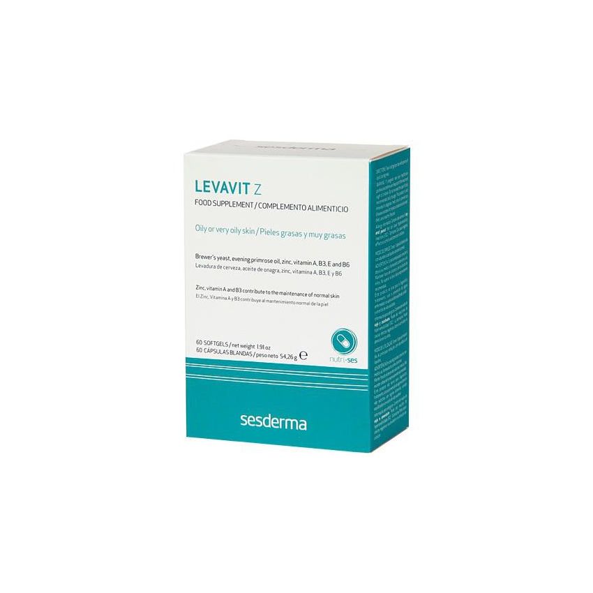 Sesderma Levavit-Z 60 Gélules