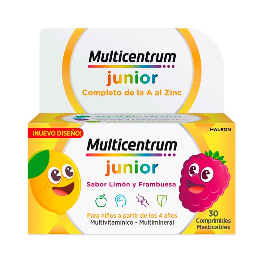 Multicentrum Junior 30 Comprimés