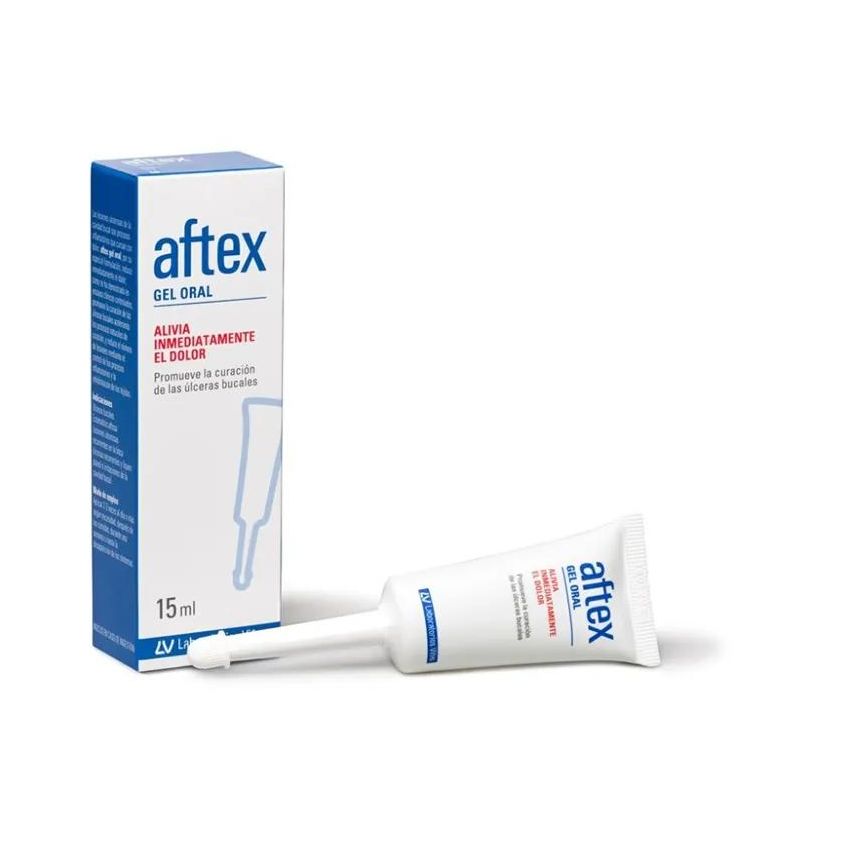 Aftex Gel Oral 15Ml