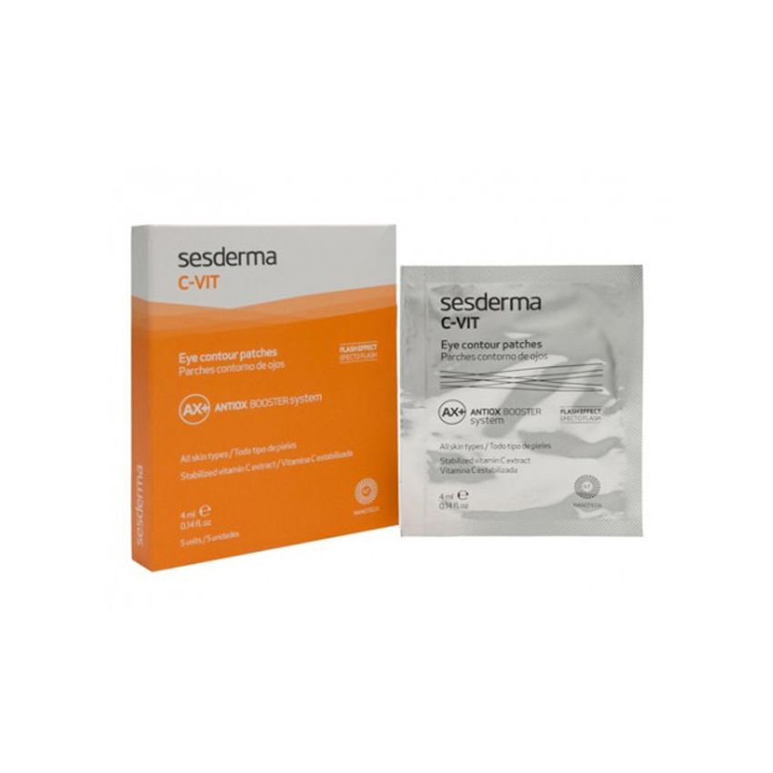 Sesderma C-Vit Patchs Contour Des Yeux 5 Unités