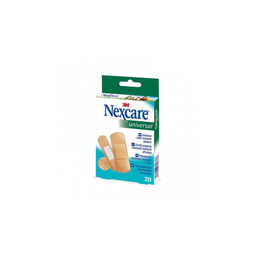 Nexcare En Delaval Ca : Assortiment Universel De Bandes Adhésives 20 Pcs