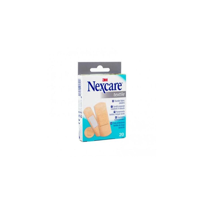 Nexcare En Delaval Ca : Bandes Textiles Bandes Adhésives Assortiment 20 Pcs