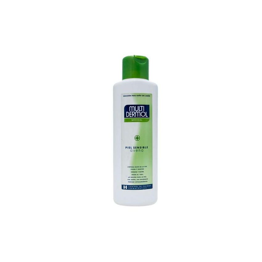 Multidermol Gel De Bain À L'Avoine Sans Savon 750Ml