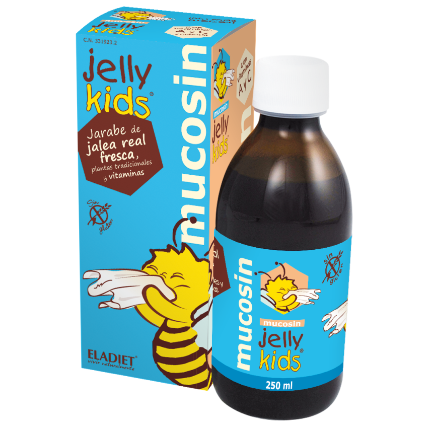 Eladiet Jellykids Mucosin 250Ml