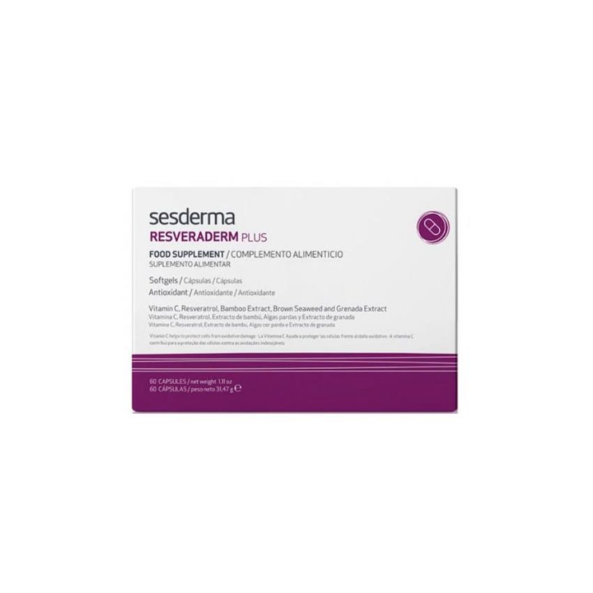 Sesderma Resveraderm Plus 60Caps