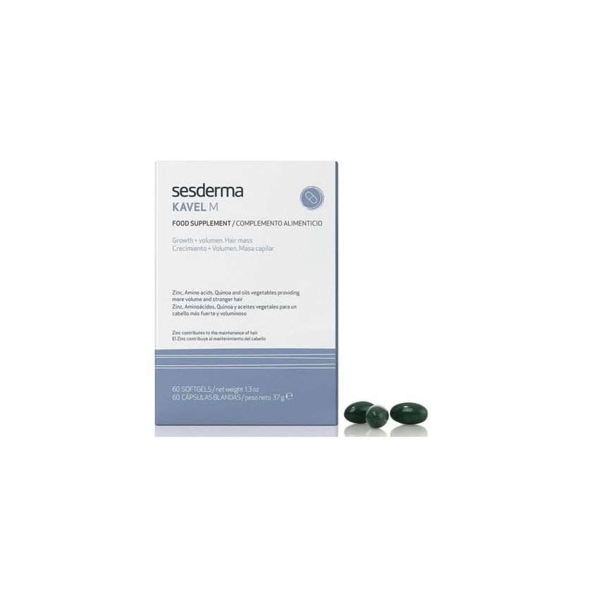 Sesderma Kavel M Complément Alimentaire Masse Capillaire 60 Capsule