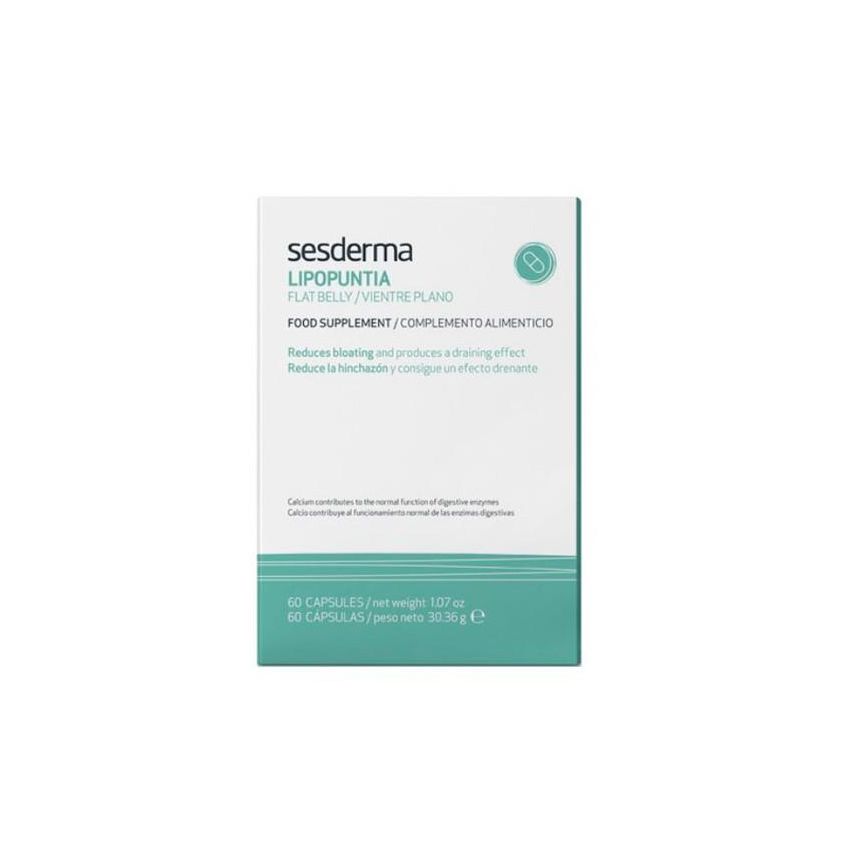 Sesderma Lipopuntia Ventre Plat 60Caps