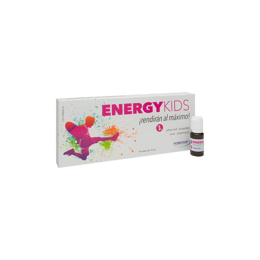Homeosor Energy Kids 10 Flacons