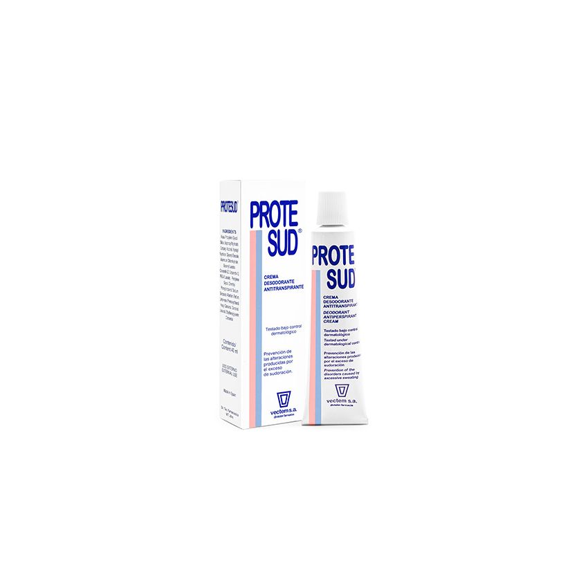Vectem Protesud Crème Déodorante 40Ml