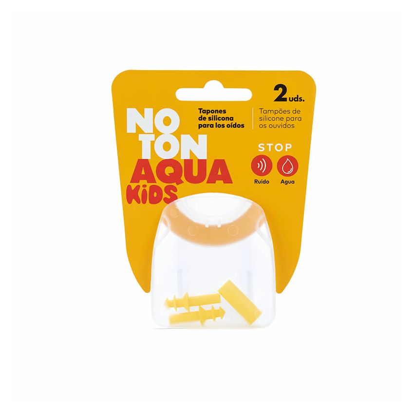 Tapones Oído Noton De Silicona Infantil 2Uds
