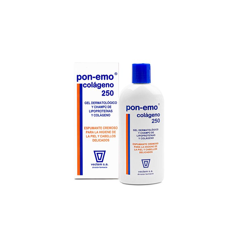 Vectem Pon-Emo Collagène Moussant Crémeux 250Ml