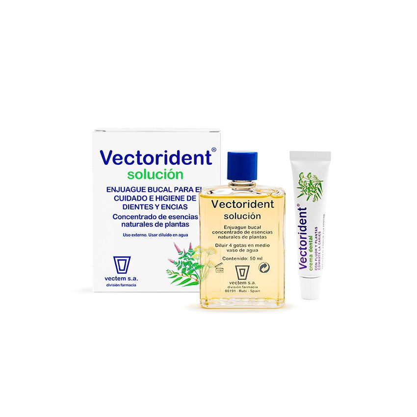 Vectem Solution Orale Vectorident 50Ml