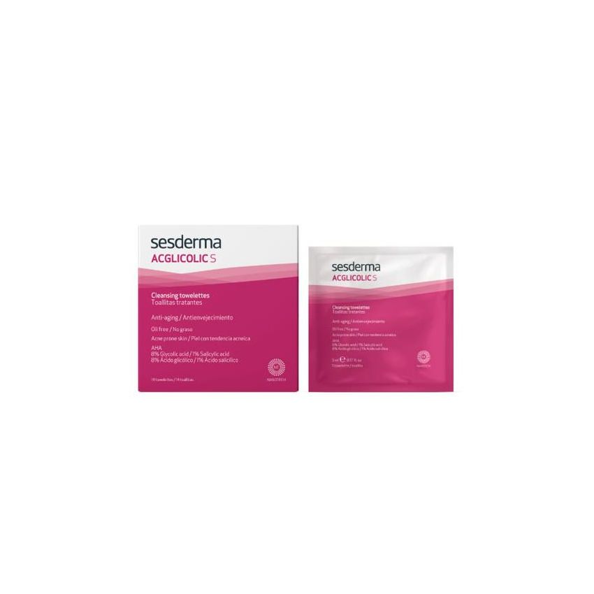 Sesderma Acglicolic S Lingettes De Traitement 14Uds
