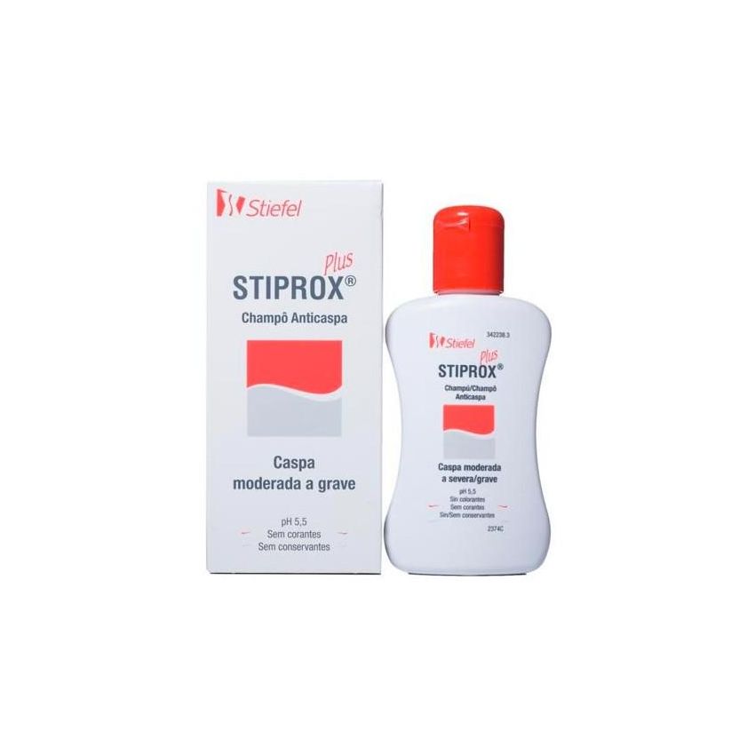 Stiefel Stiprox Plus Shampooing Antipelliculaire 100Ml