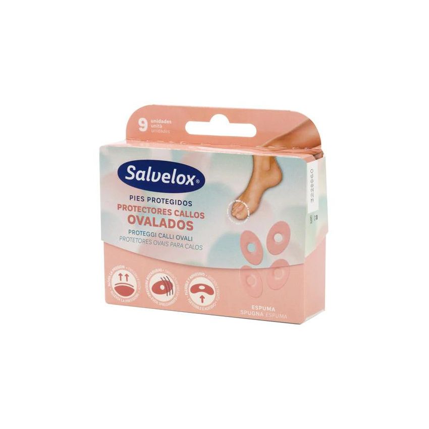 Salveped Emplâtre Protecteur Pour Les Cors Et Durillons 9 Unités
