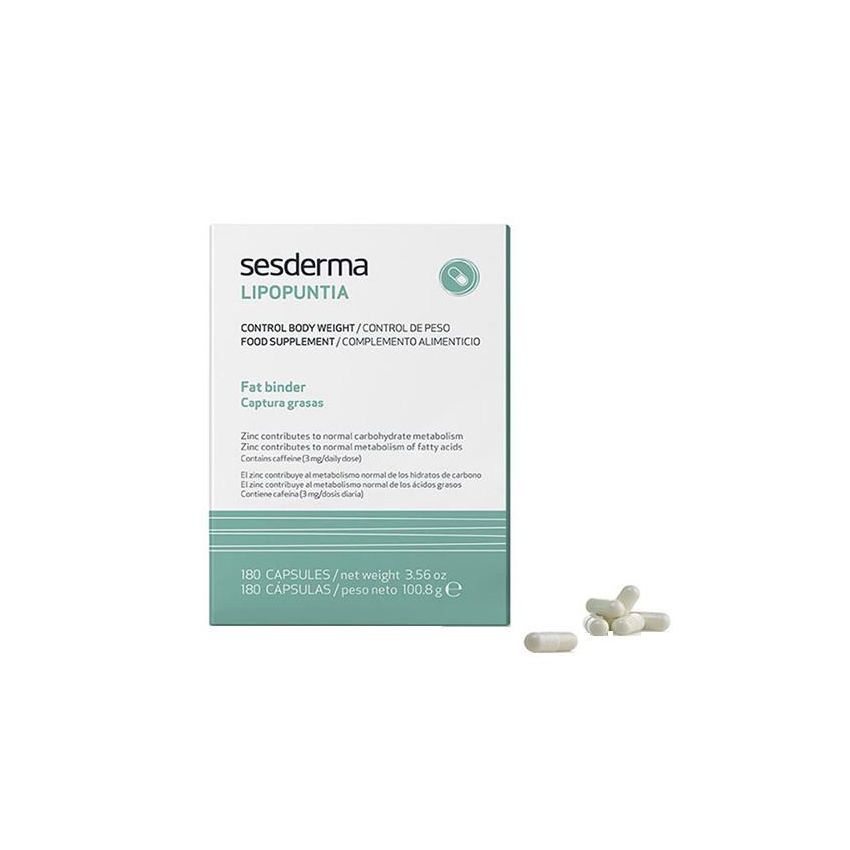 Sesderma Lipopuntia Weight Control 180 Capsules