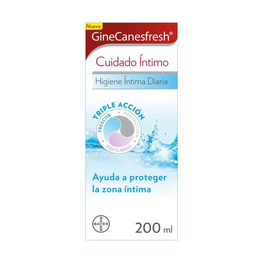 Ginecanesgel Hygiène Intime Quotidienne 200Ml