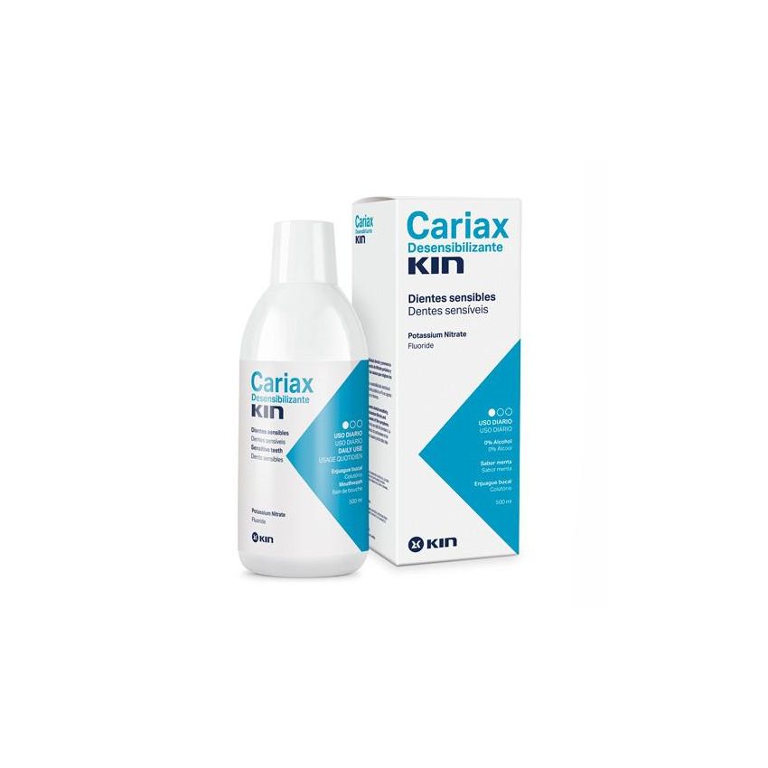 Kin Bain De Bouche Désensibilisant Pour La Carie 500Ml