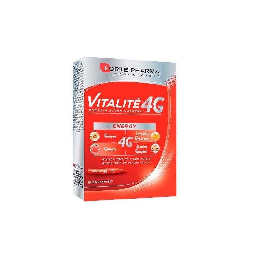 Forté Pharma Forte Pharma Energy Vitalité 4 10 Flacons