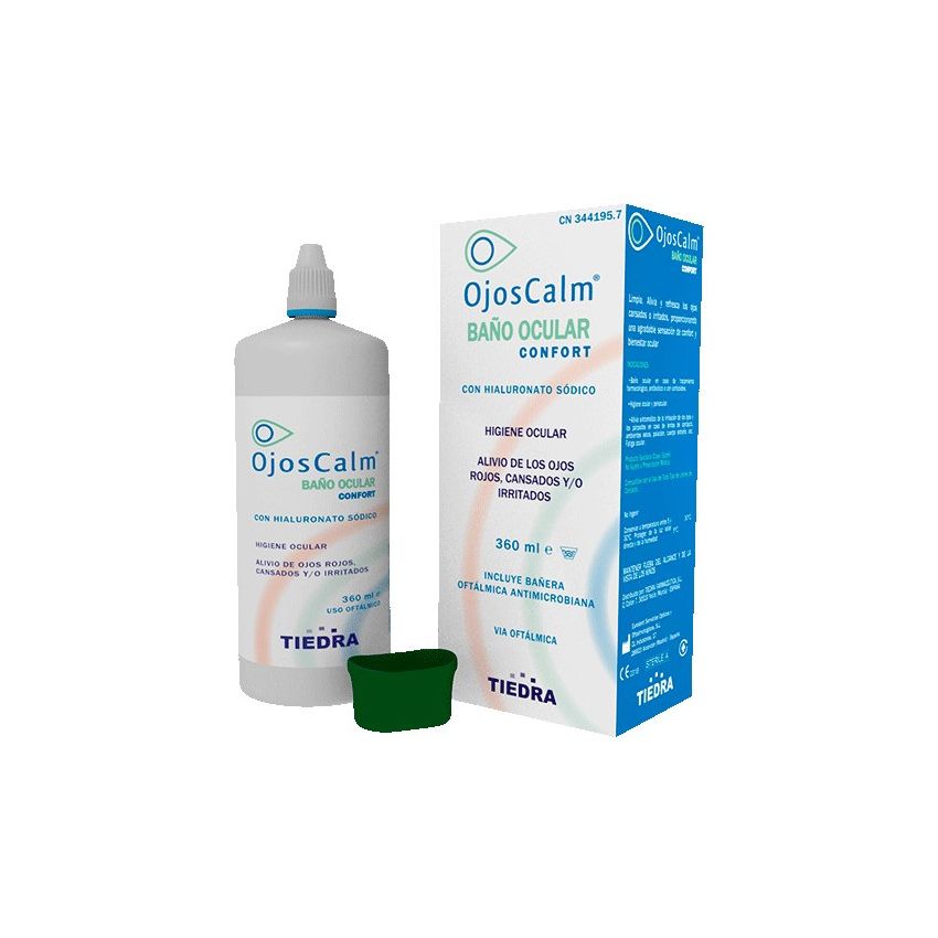 Ojoscalm Bain Pour Les Yeux 360Ml