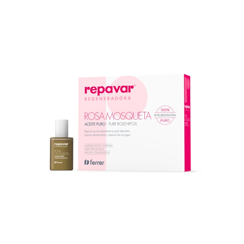 Repavar Regenerate Pure Rosehip Oil 15Ml