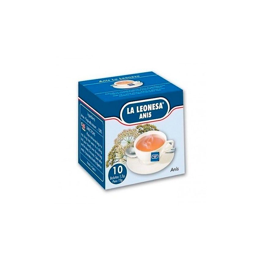 La Leonesa Anis 10 Sachets