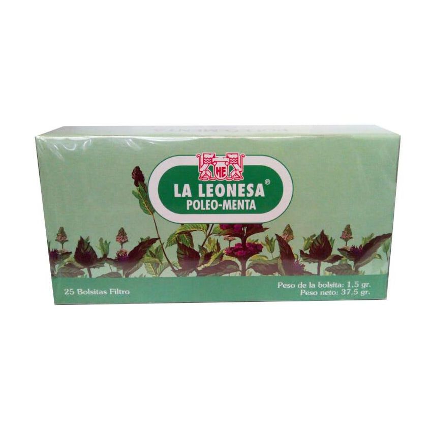 Menthe Pennyroyal La Leonesa 25 Sachets