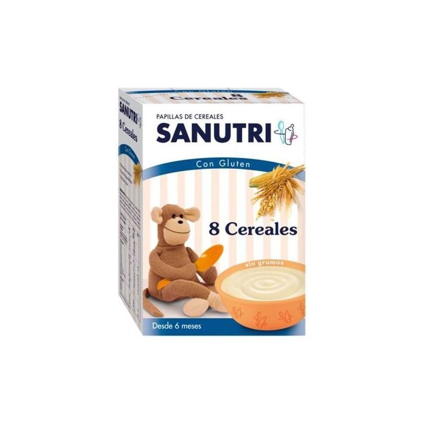 Sanutri 8 Céréales 600G