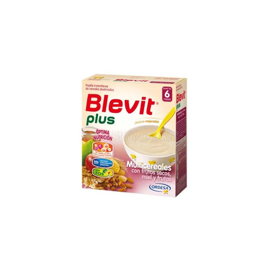 Ordesa Blevit Plus Multicereal Dried Fruit And Nuts 600G