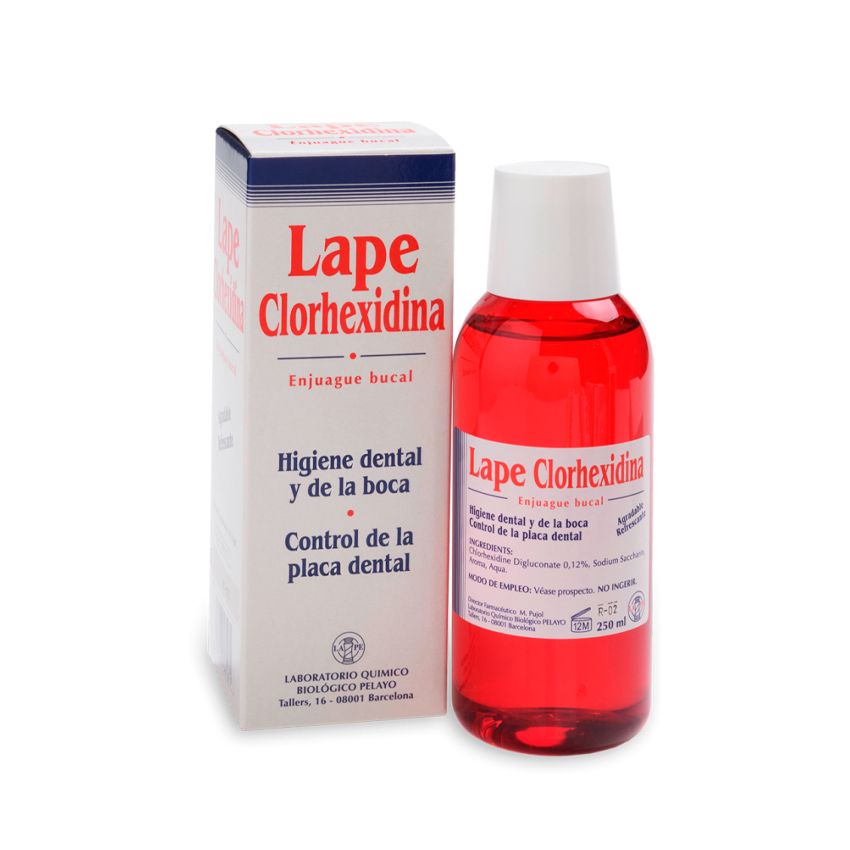 Laboratorio Pelayo  Bain De Bouche À La Chlorhexidine 250Ml