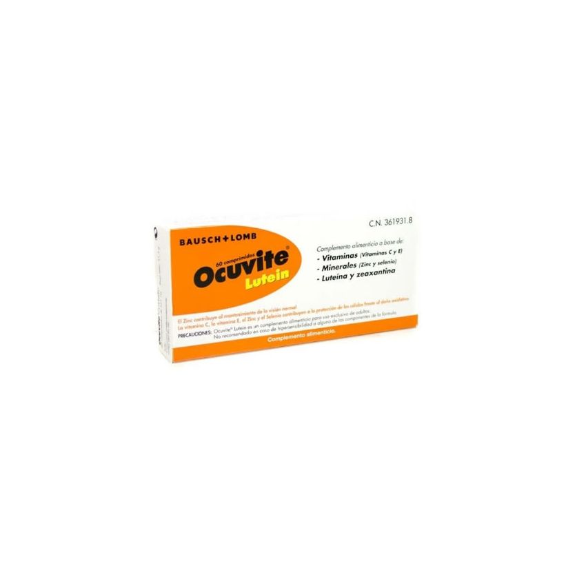 Ocuvite Lutein 60 Comprimés