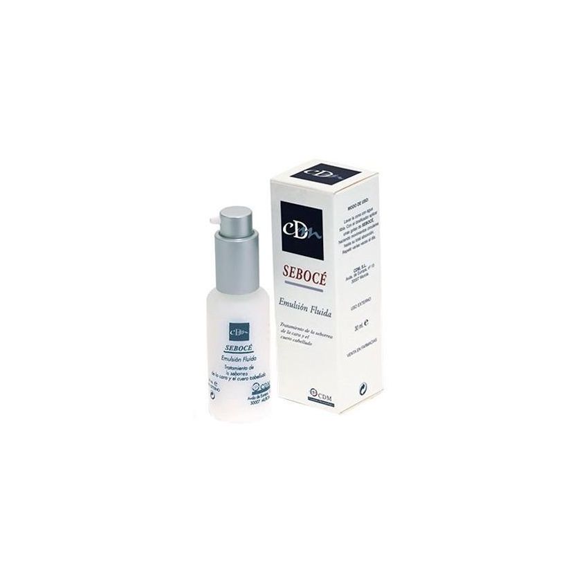 Cdm Seboce Emulsión Fluida 30Ml