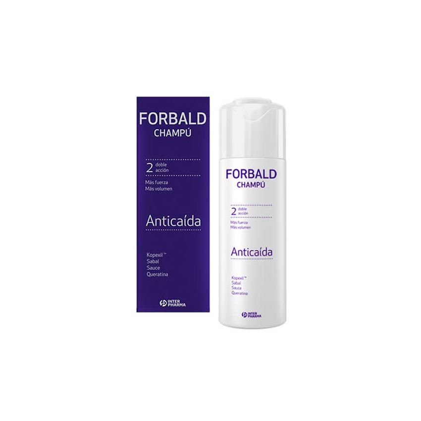 Forbald Shampoing Antichute 250Ml