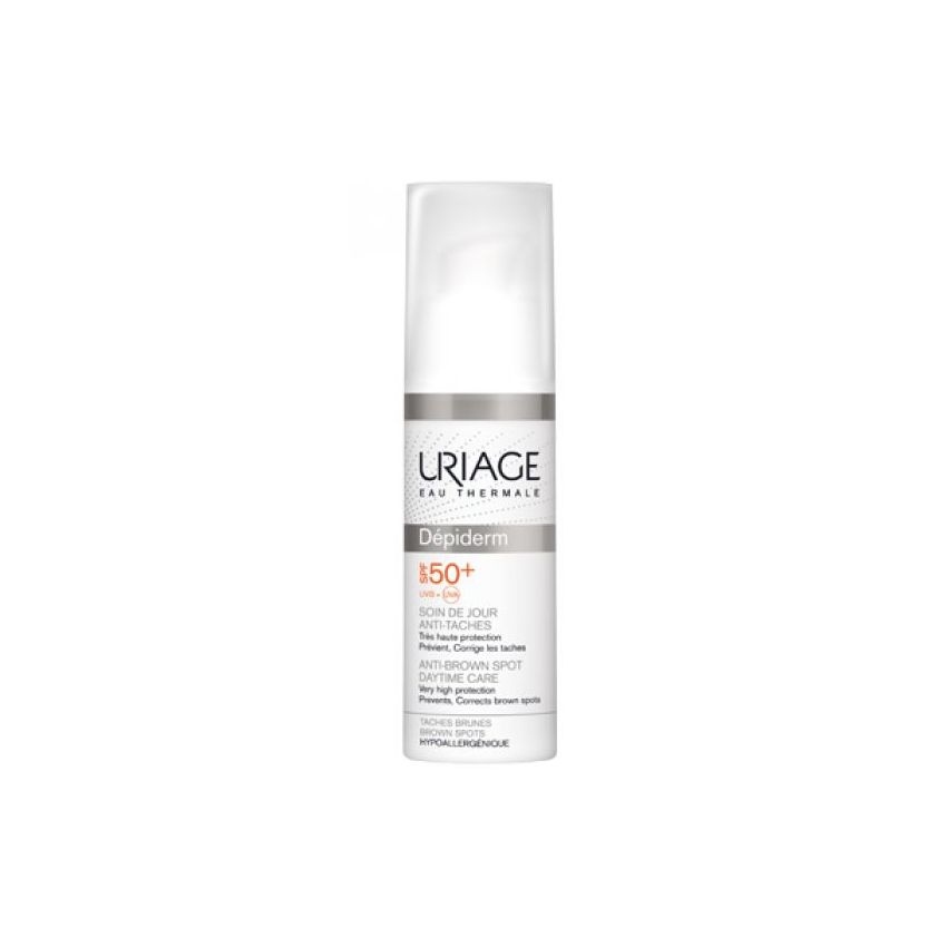 Uriage Dépiderm Soin De Jour Anti Taches Spf50+ 30Ml
