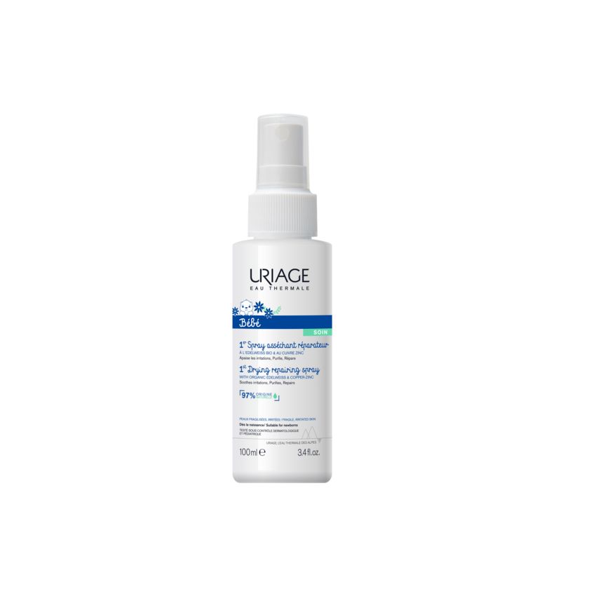 Uriage Spray Cu-Zn Anti-Irritation Bébé 100Ml