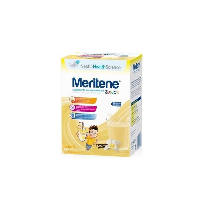Meritene Junior Batidos Sabor Vainilla 15 Sobres