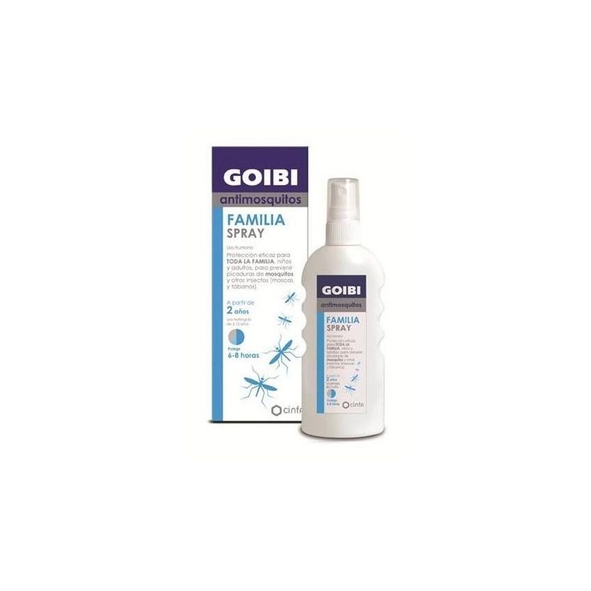 Goibi Insectifuge En Vaporisateur Familial 100Ml