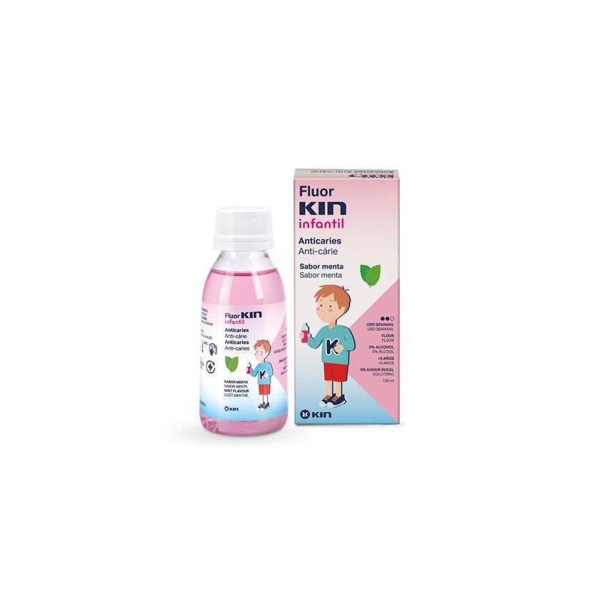 Fluorkin Infant Weekly Rinse 100Ml
