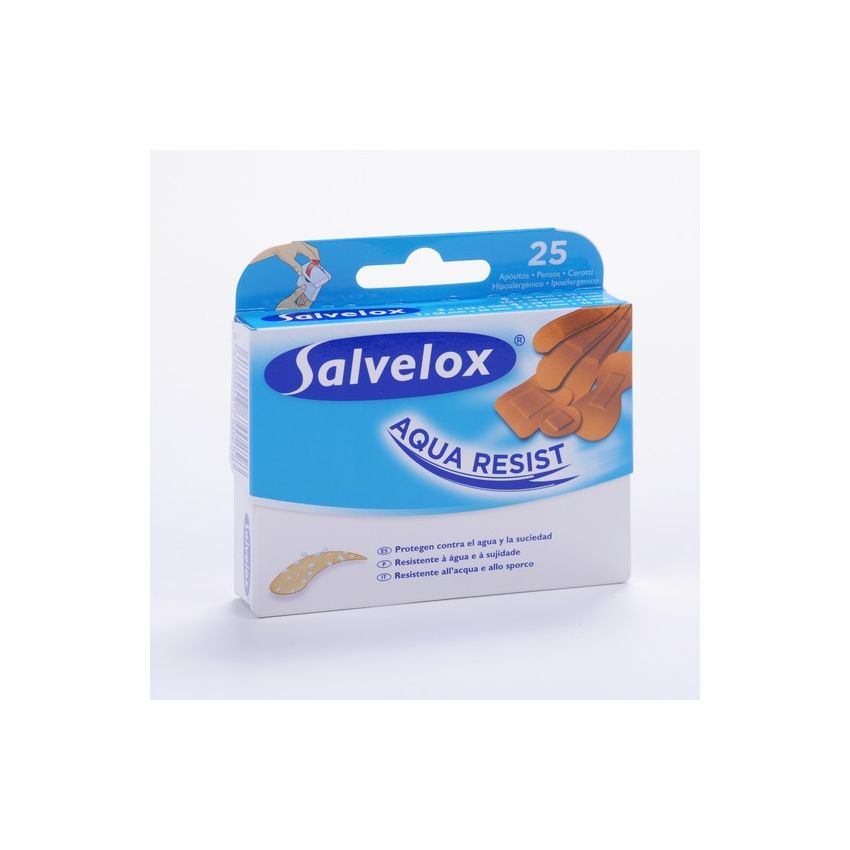 Salvelox Aqua Resist Express Pansements 24 U