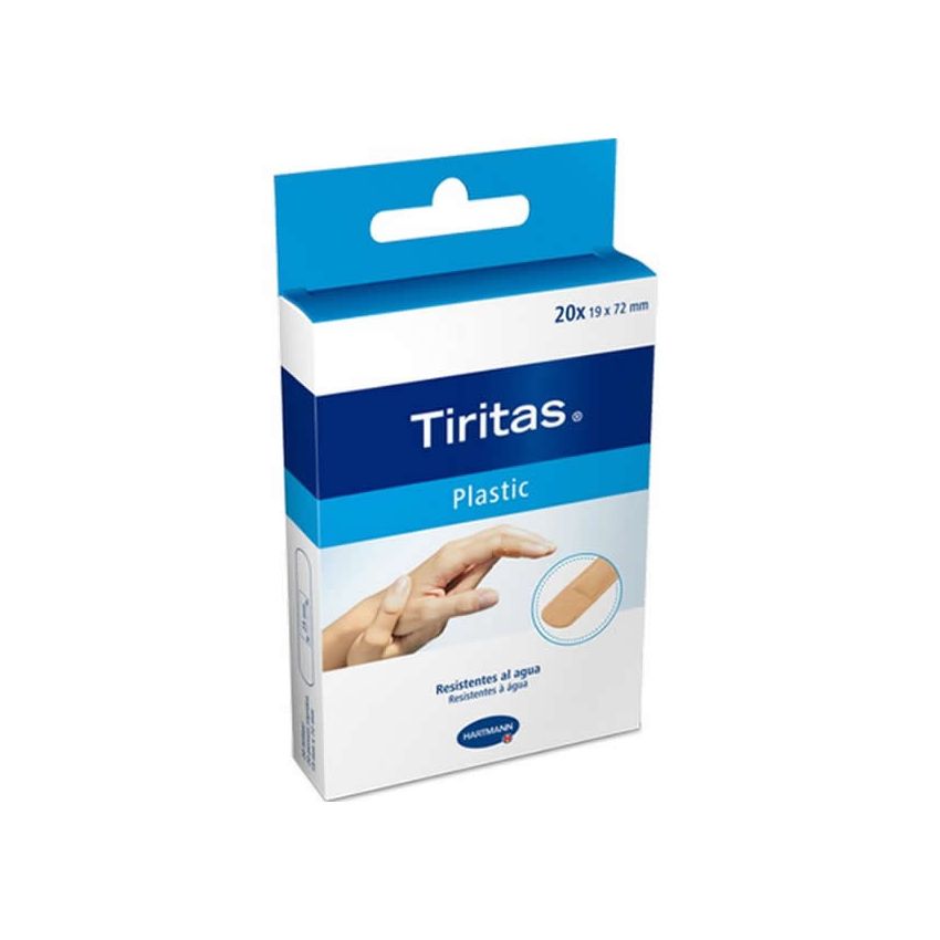 Hartmann Plastic Pansement 19X72 20 Unités